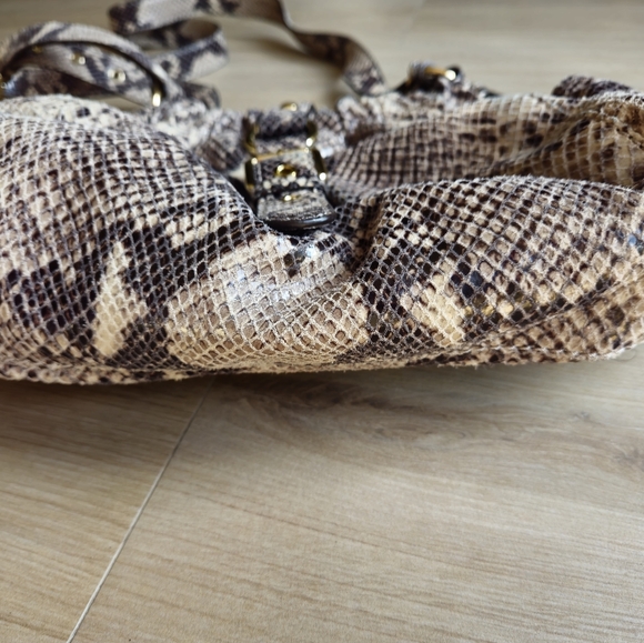 Michael Kors Snakeskine Purse - Picture 9 of 12